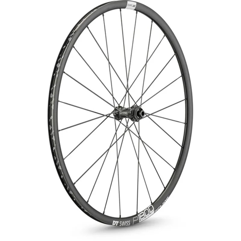 DT Swiss Wheel P18 23mm C DB MY22 aluminium clincher 12 x 100 mm
